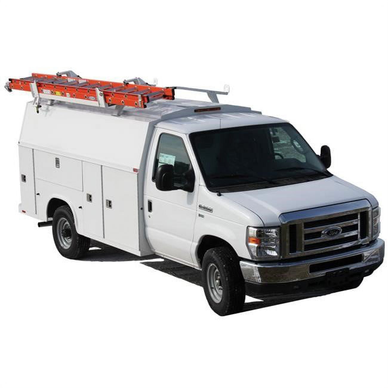 Dbl Drop Down Ladder Rack Low Size