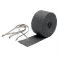 Exh Wrap 2'X25' Black