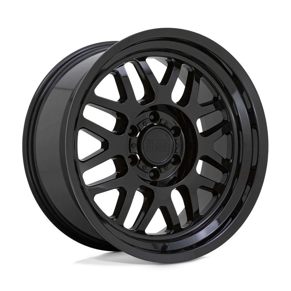 Black Rhino Hard Alloys DELTA 17X9.5 5X5.5 87 +2 G-BLK