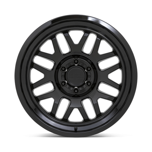 Black Rhino Hard Alloys DELTA 20X9.5 5X5 71 -18 G-BLK