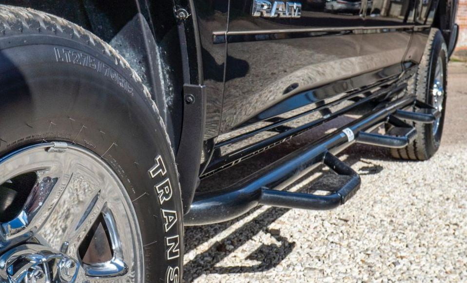 Deluxe Steps Wheel to Wheel