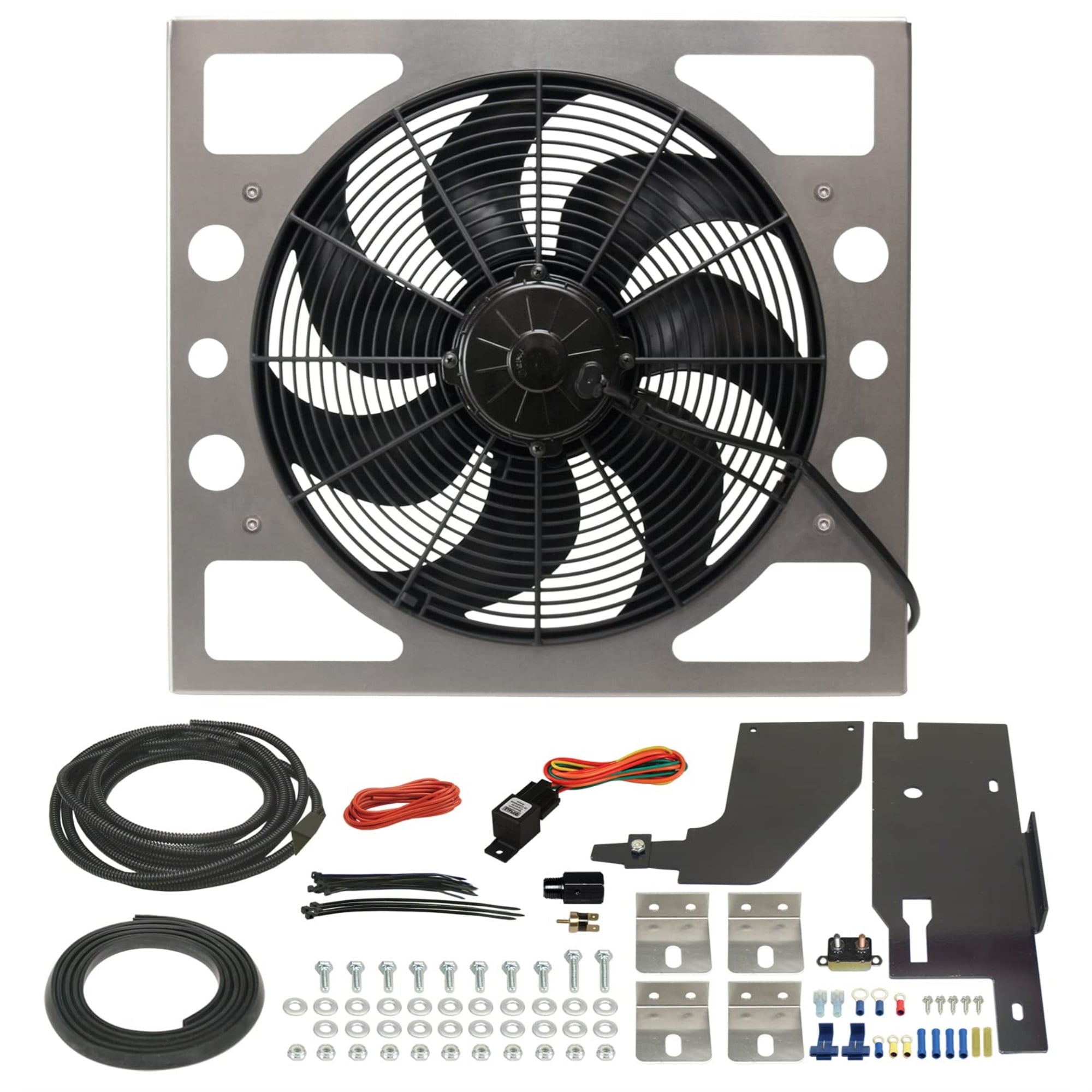 Direct Mount Elec Fan 87-