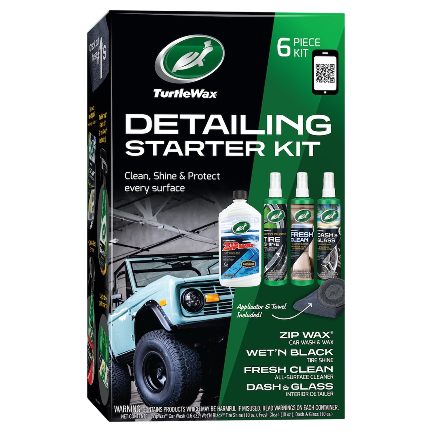 Detailing Starter Kit (New)
