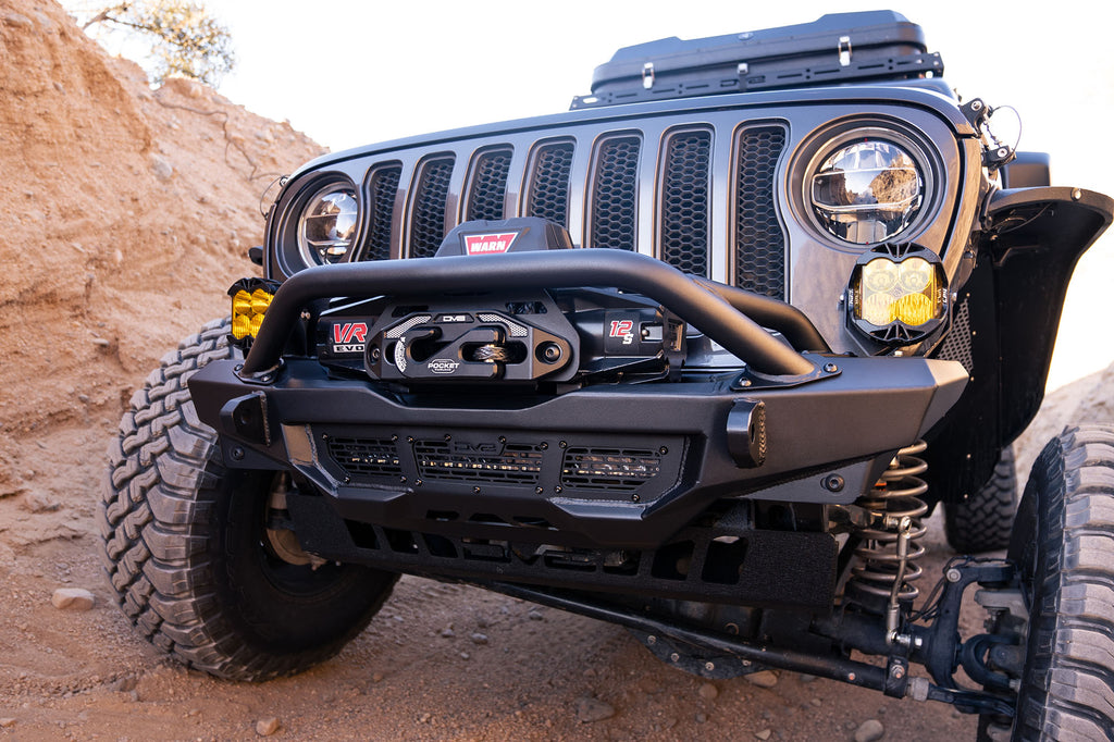 Wrangler JL & Gladiator JT Spec Series Front Bumper