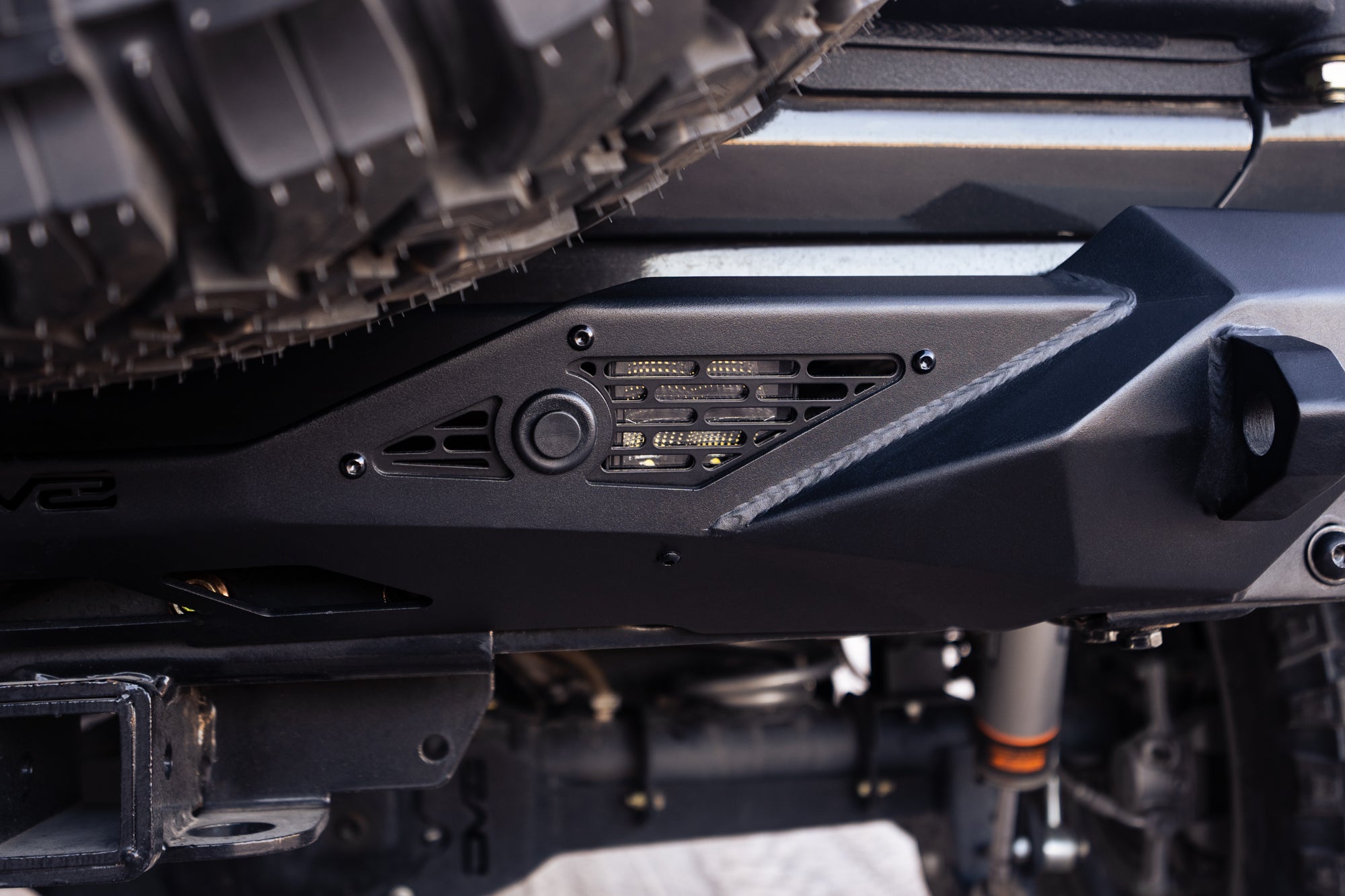 Wrangler JL Spec Series Rear Bumper