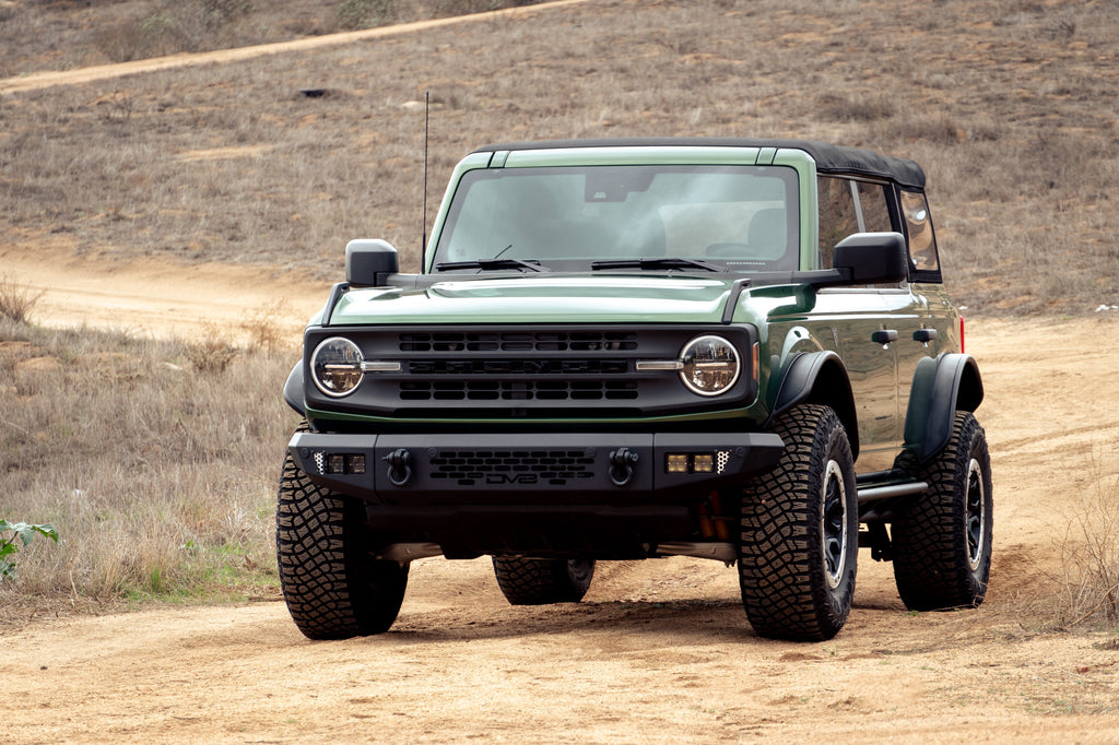 Ford Bronco Tube Fender Flares