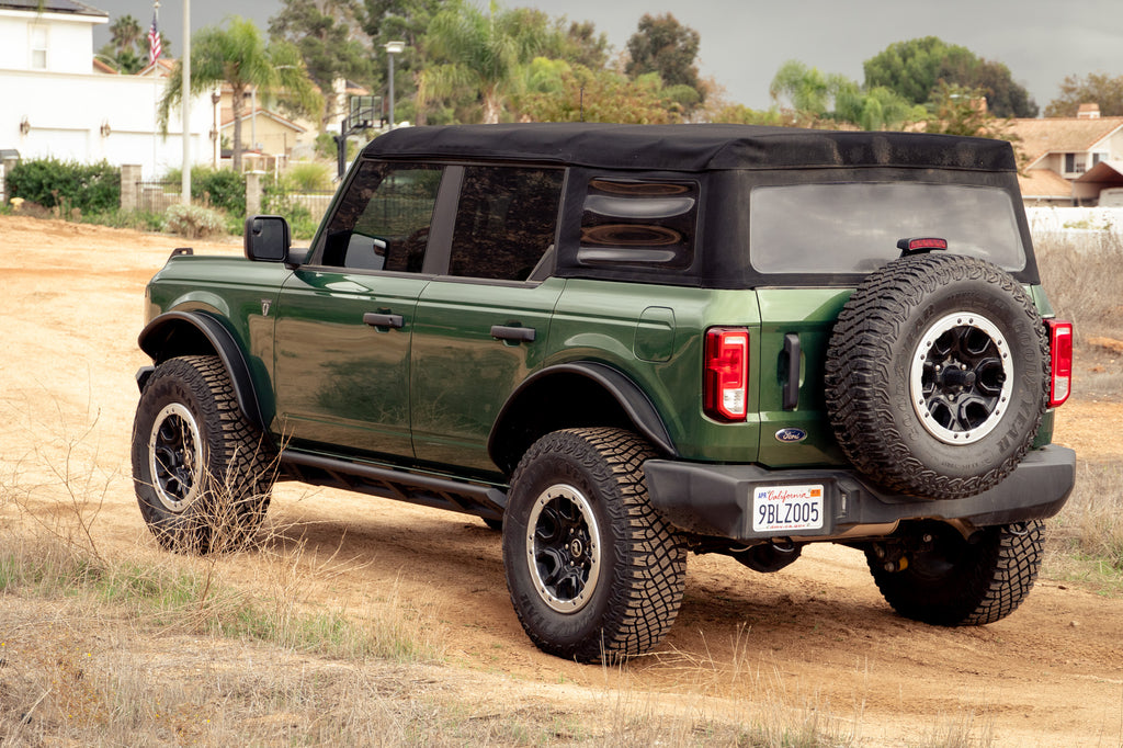Ford Bronco Tube Fender Flares