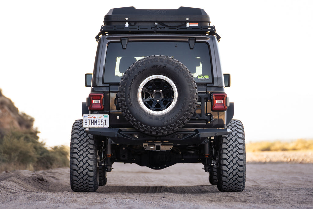 Wrangler JL Spec Series Rear Bumper