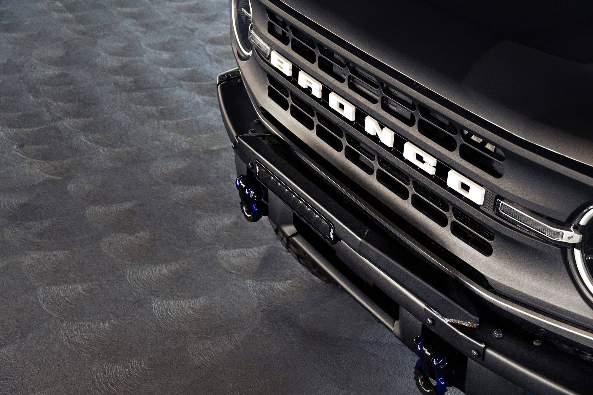 Ford Bronco Factory Modular Front Bumper Bull Bar