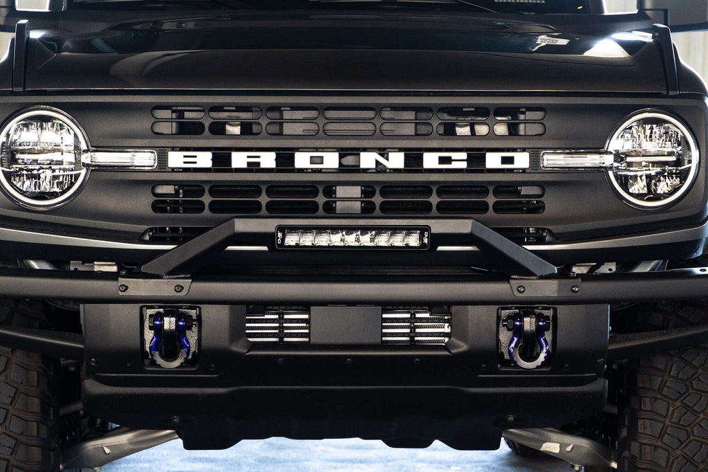 Ford Bronco Factory Modular Front Bumper Bull Bar
