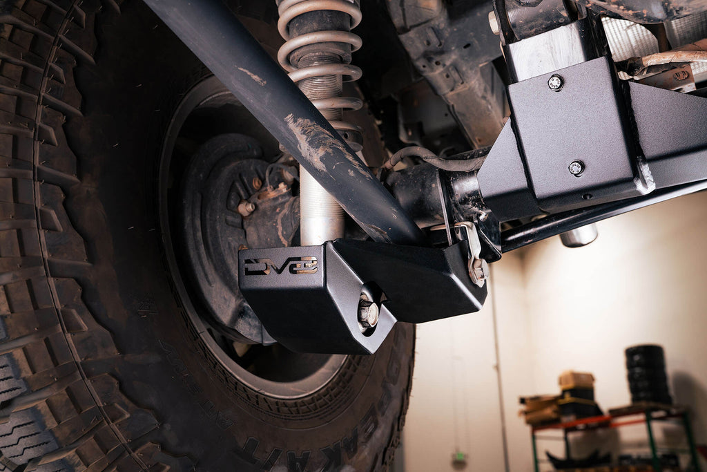 Ford Bronco Rear Shock Guard Skid Plates