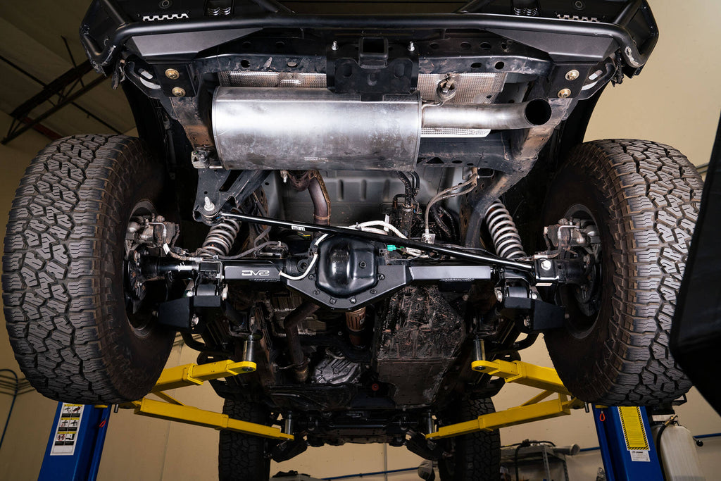 Ford Bronco Rear Differential Skid Plate