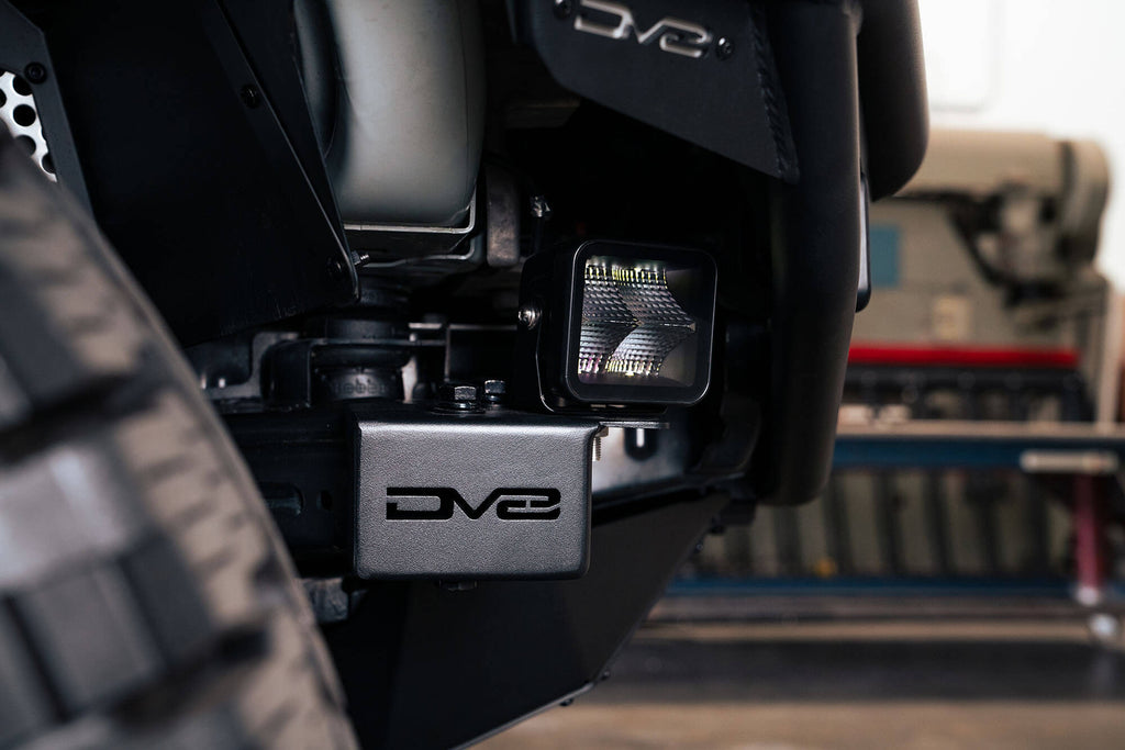 Ford Bronco Crash Bar Caps with Accessory Mount
