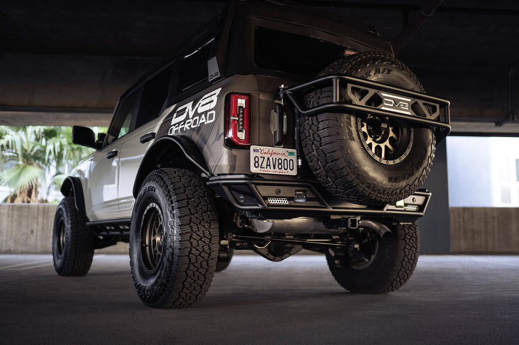 Ford Bronco Rear License Plate Relocation Bracket