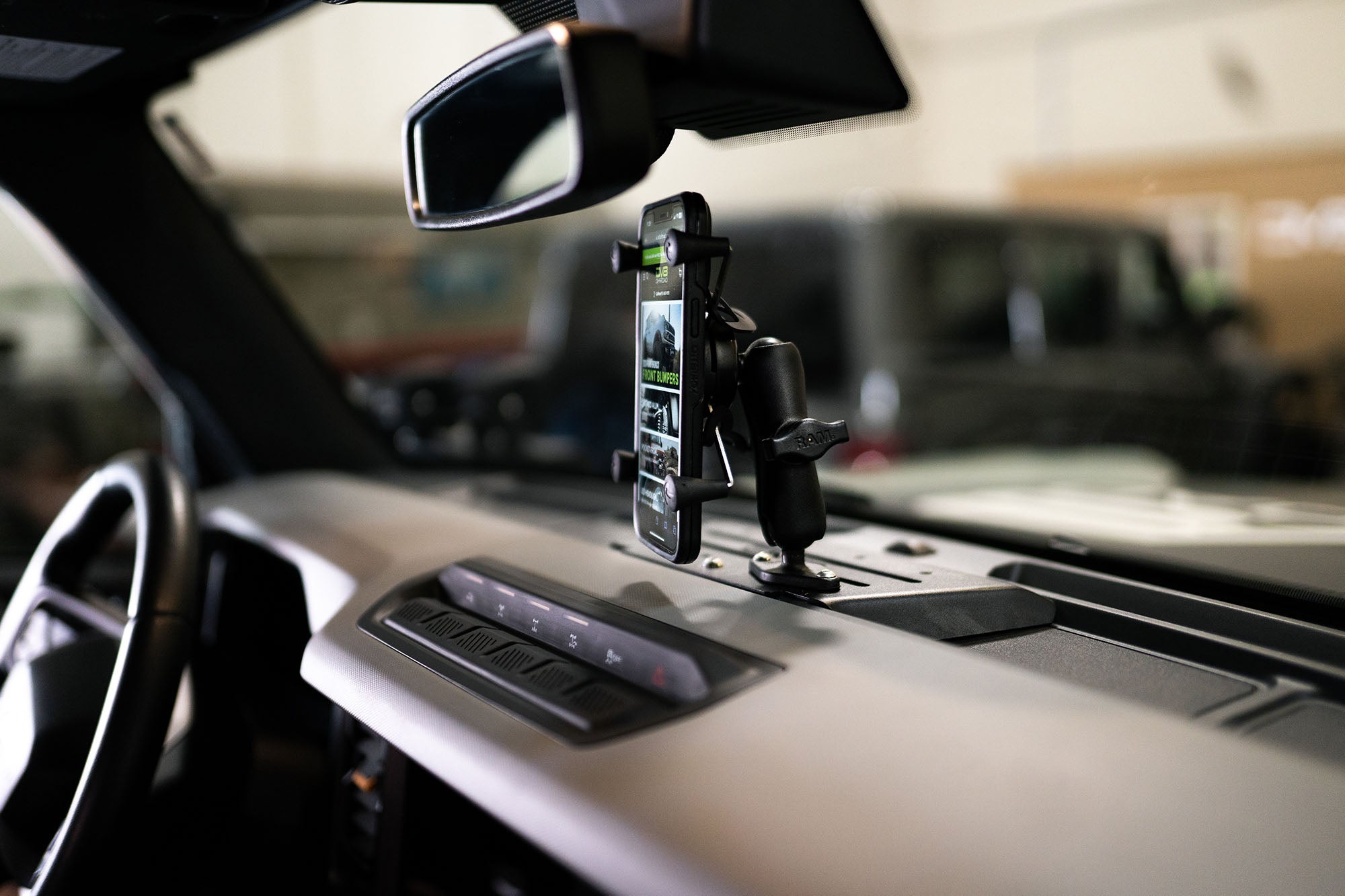 Ford Bronco Digital Device Dash Mount