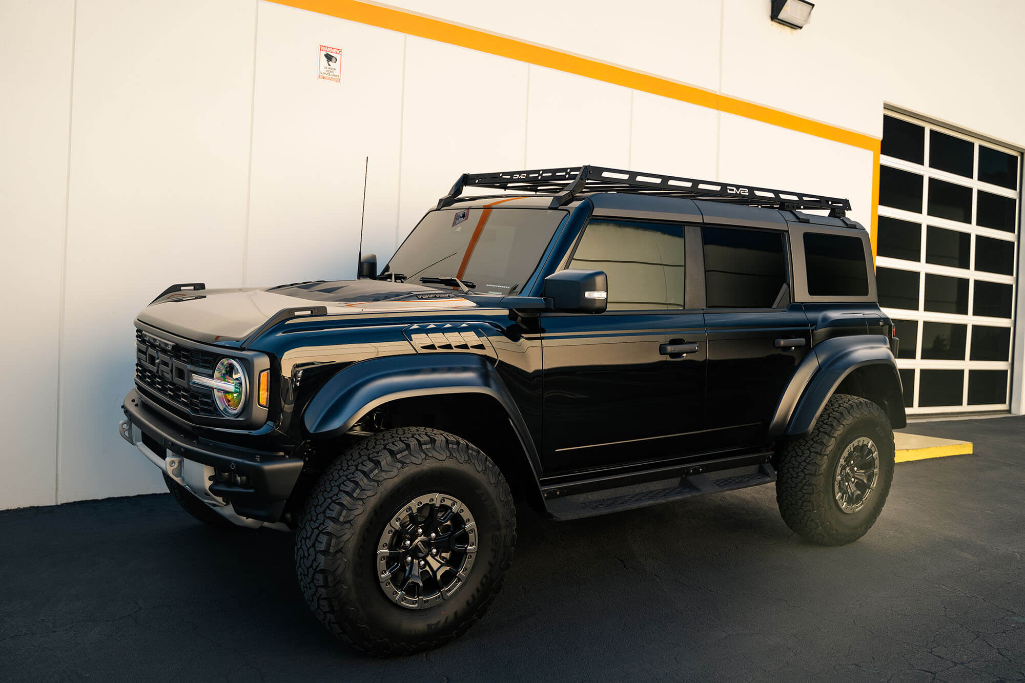 Ford Bronco Hard Top Roof Rack