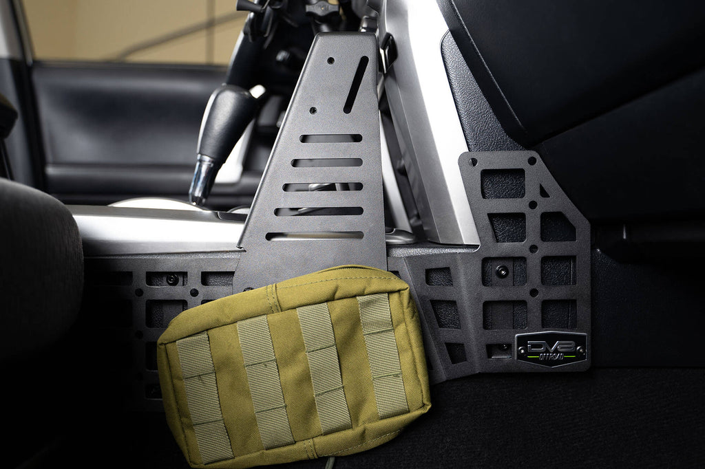 Toyota 4Runner Center Console Molle Panels & Device Mount