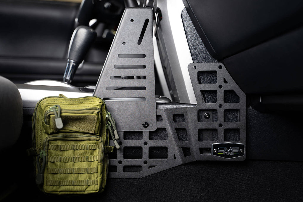 Toyota 4Runner Center Console Molle Panels & Device Mount