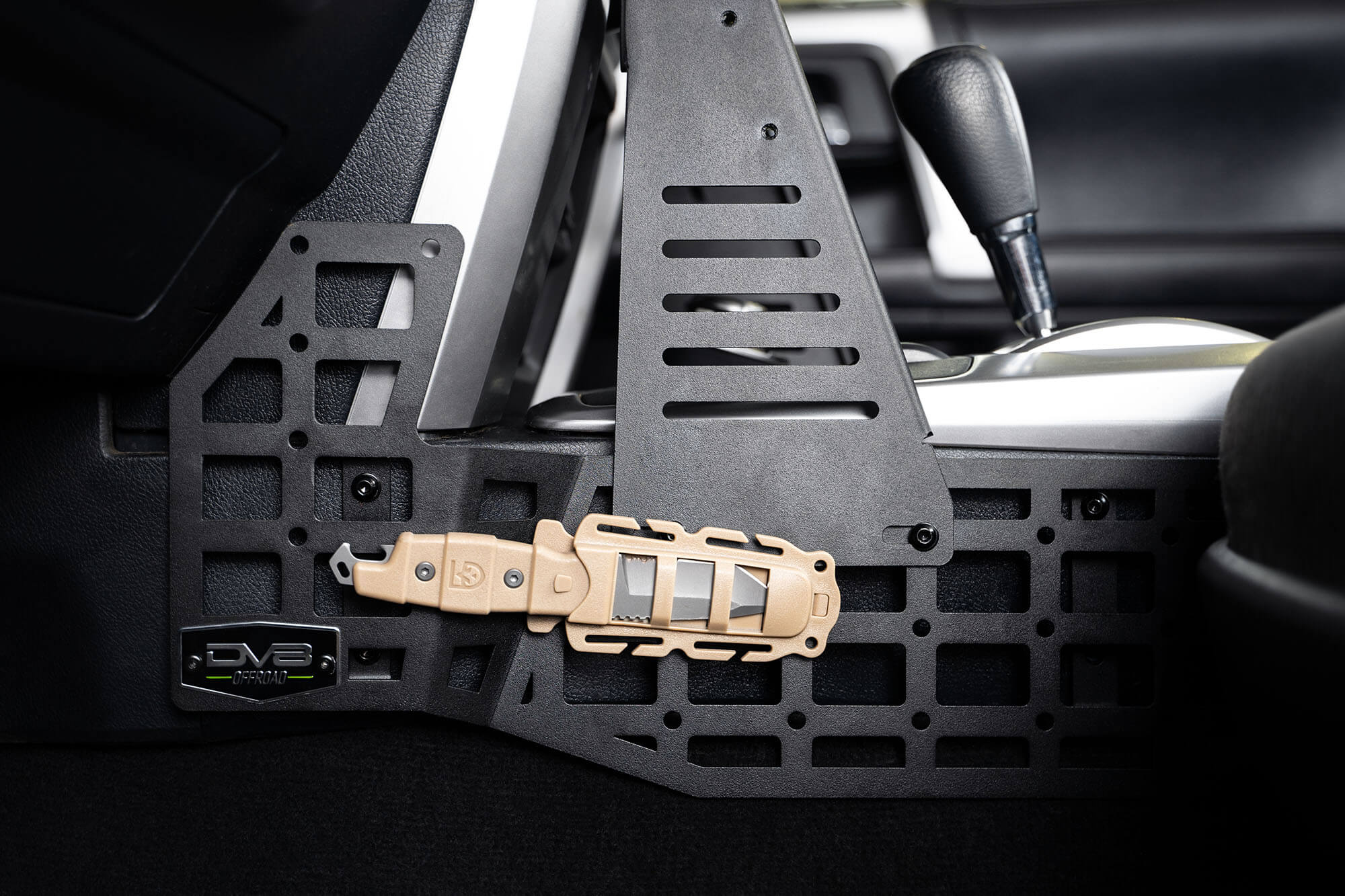Toyota 4Runner Center Console Molle Panels & Device Mount