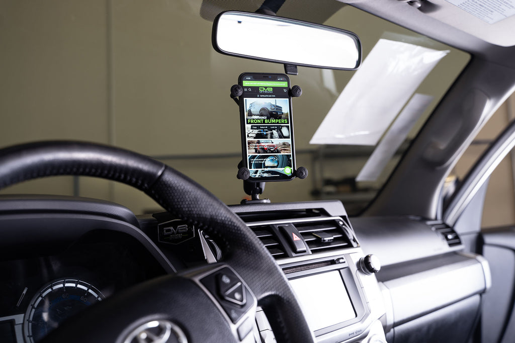 Toyota 4Runner Digital Device Dash Mount