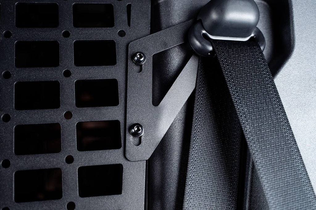 Ford Bronco Rear Window Molle Panels
