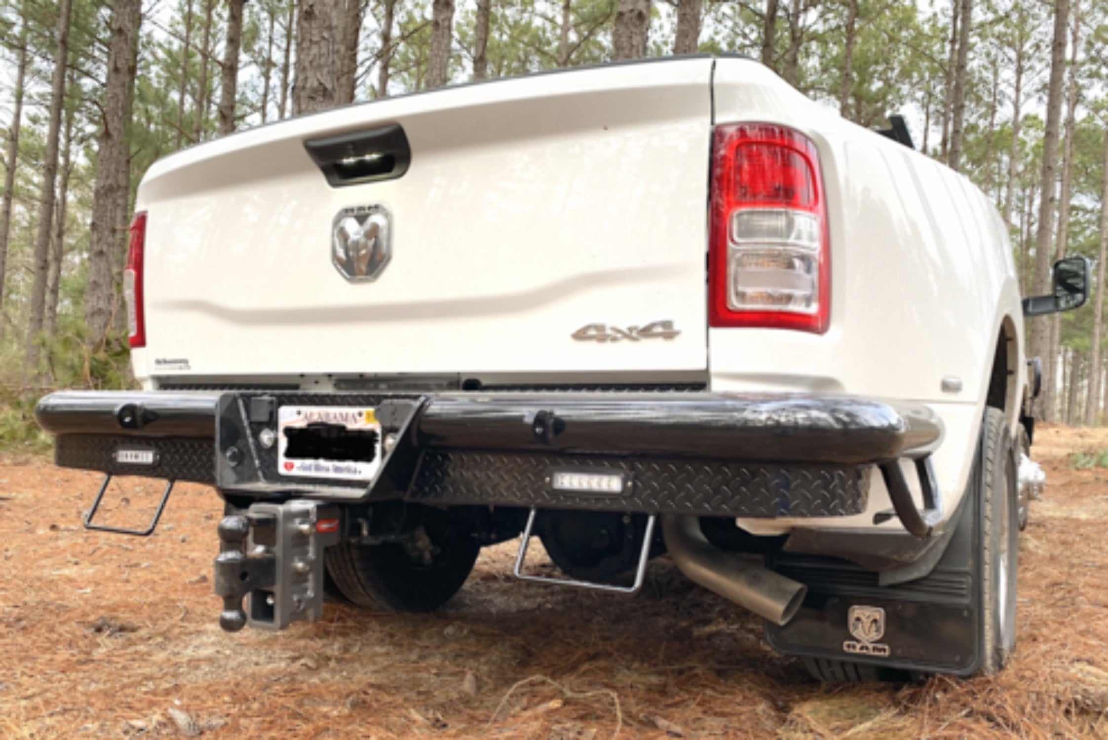Dually Traditional Rear Bumper
