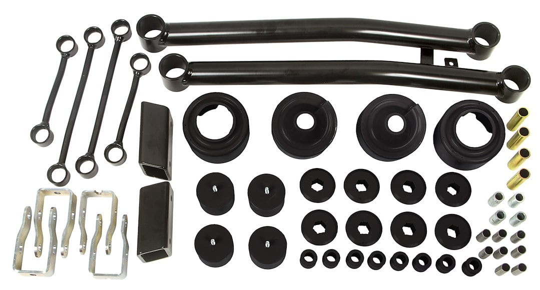 2.0'JEEP Jl Frt&rr Lift Kt/Kvlr Inf