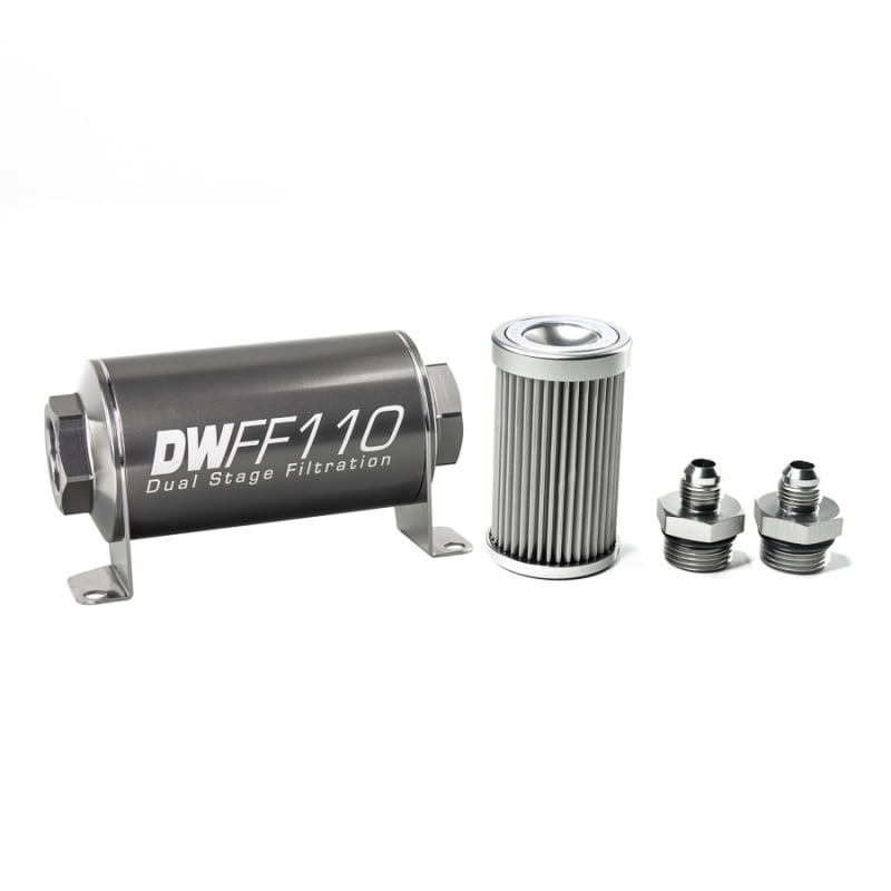 -6AN  10 Micron  110MM In-Line Fuel