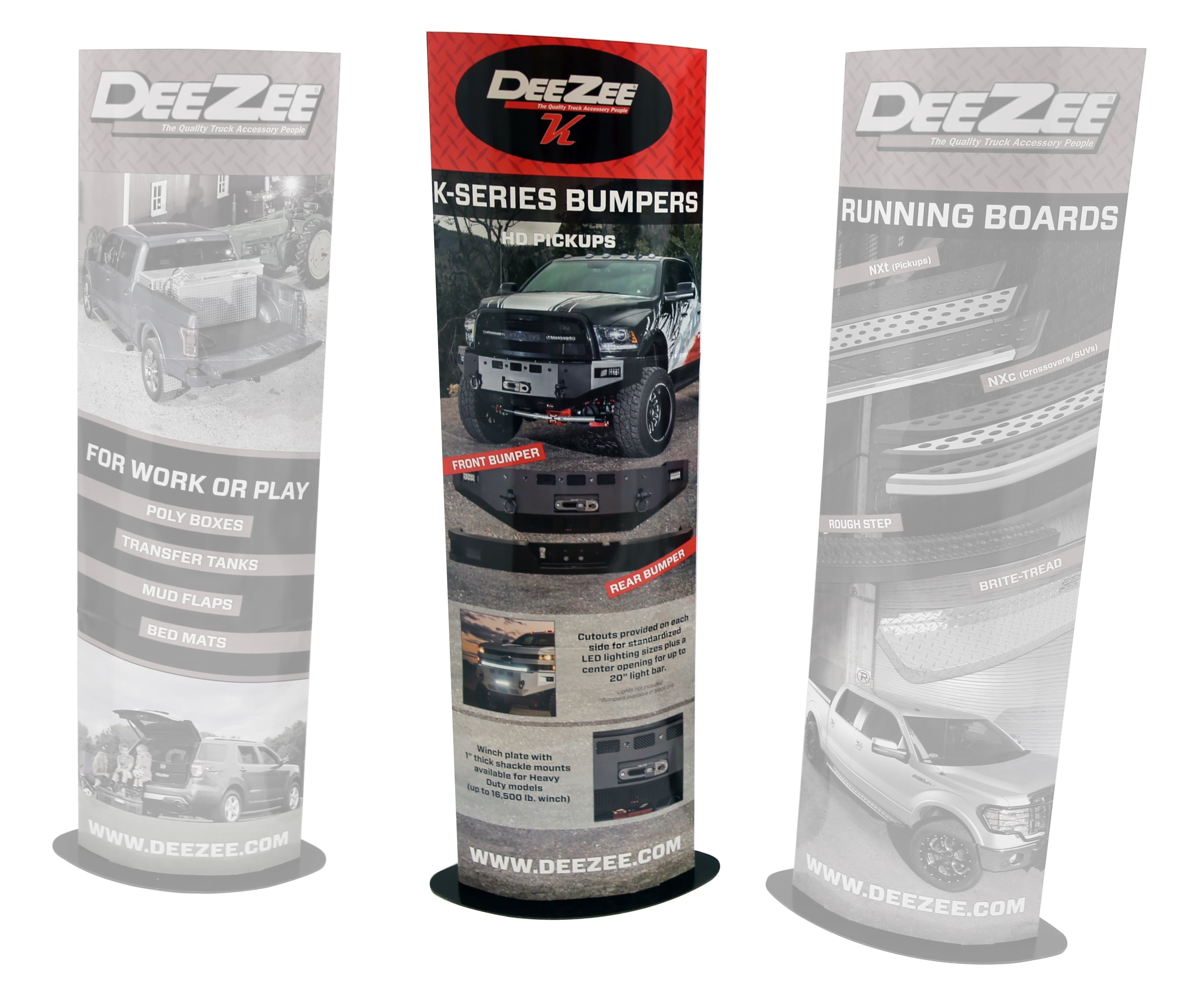 Sef Stnding Bumper Disp