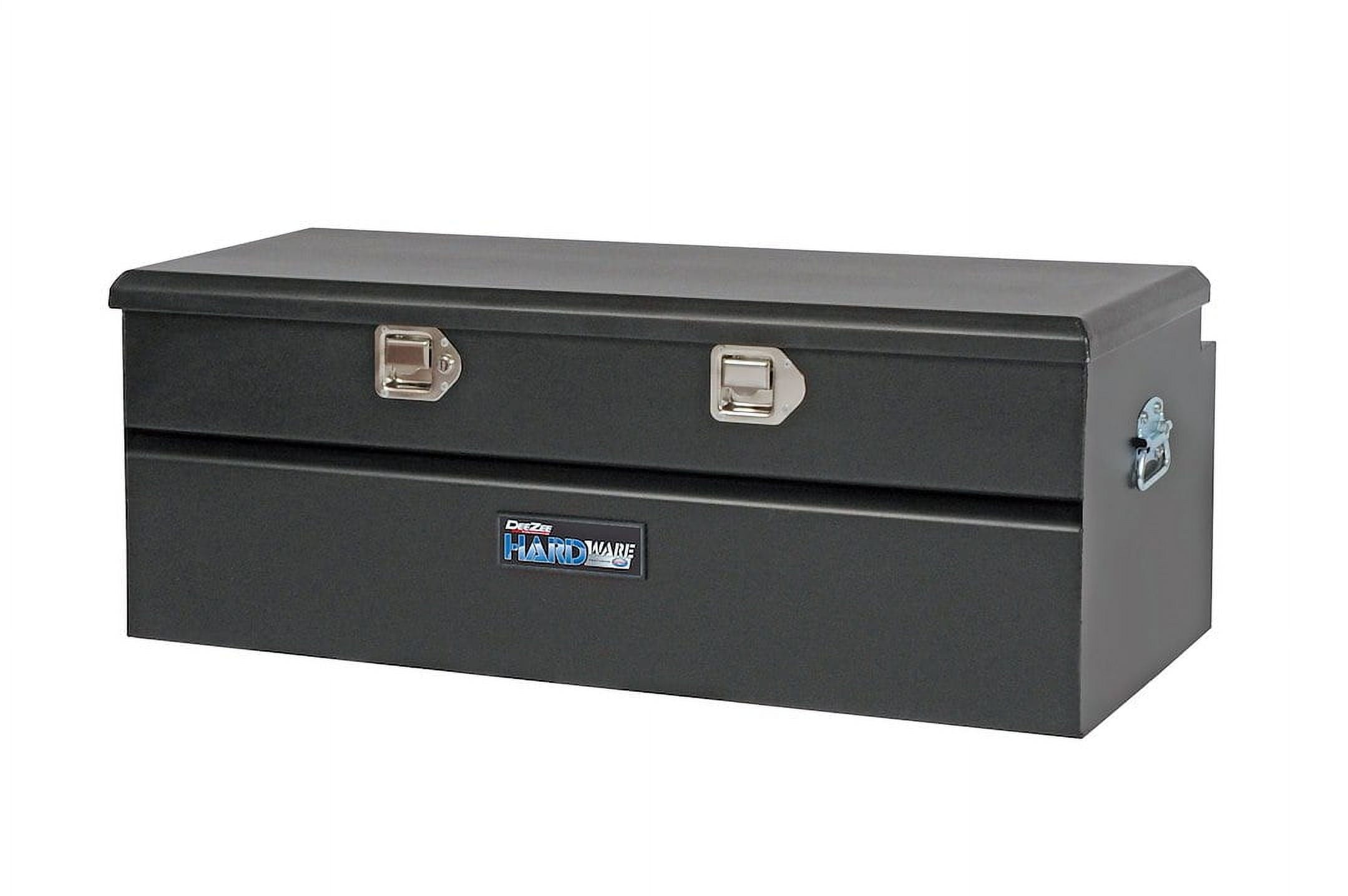 Tool Chest Steel Black