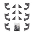 Running Board Hex Bracket Kit
