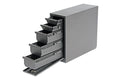 Tb Ww Box W/DRAWERS(5)