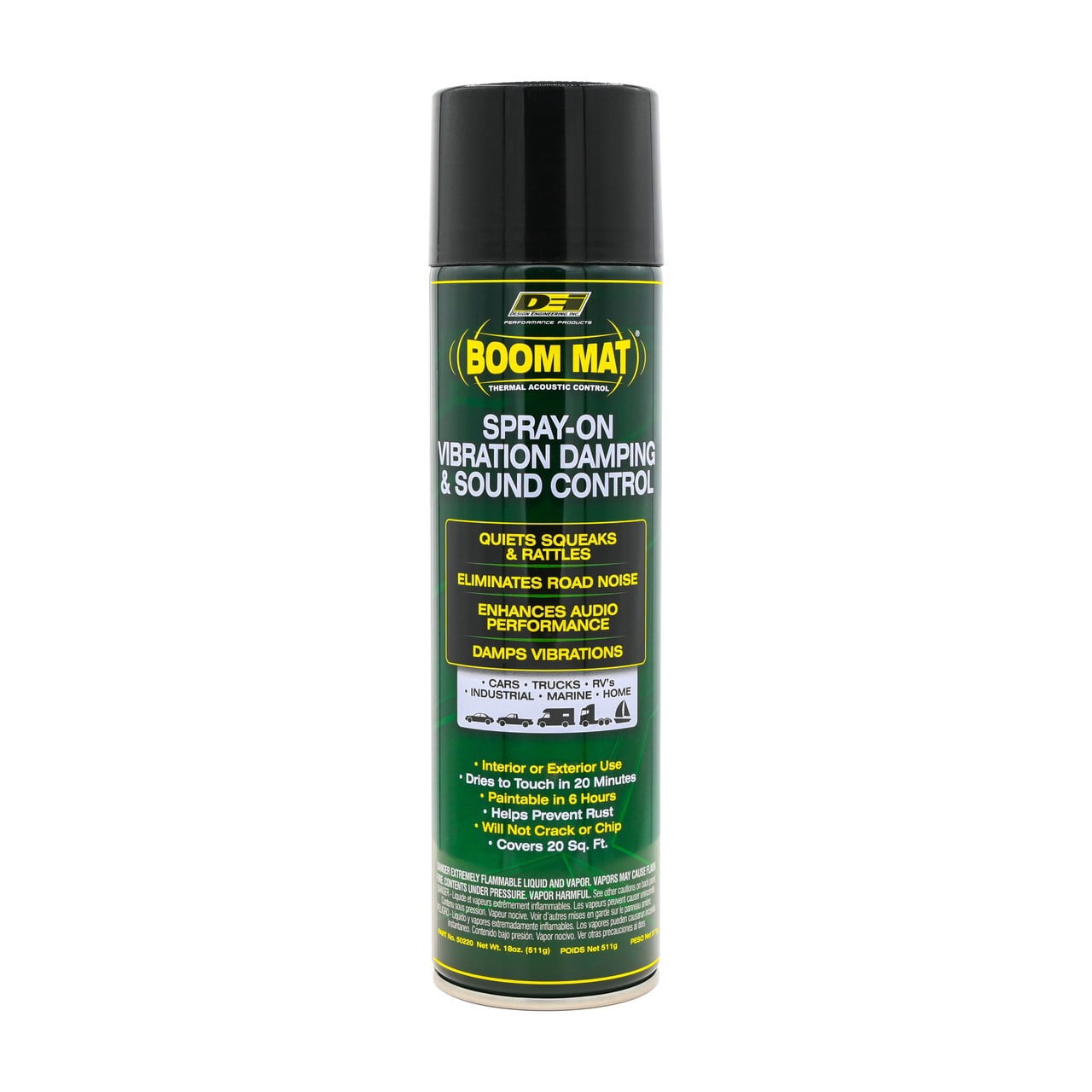 Boom Mat Spray-On