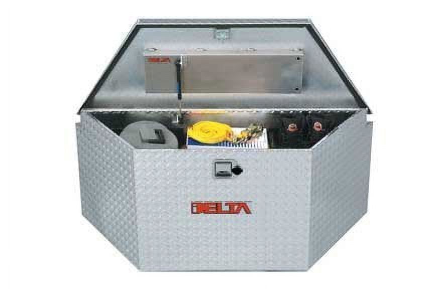 48'TRAILER Tongue Box