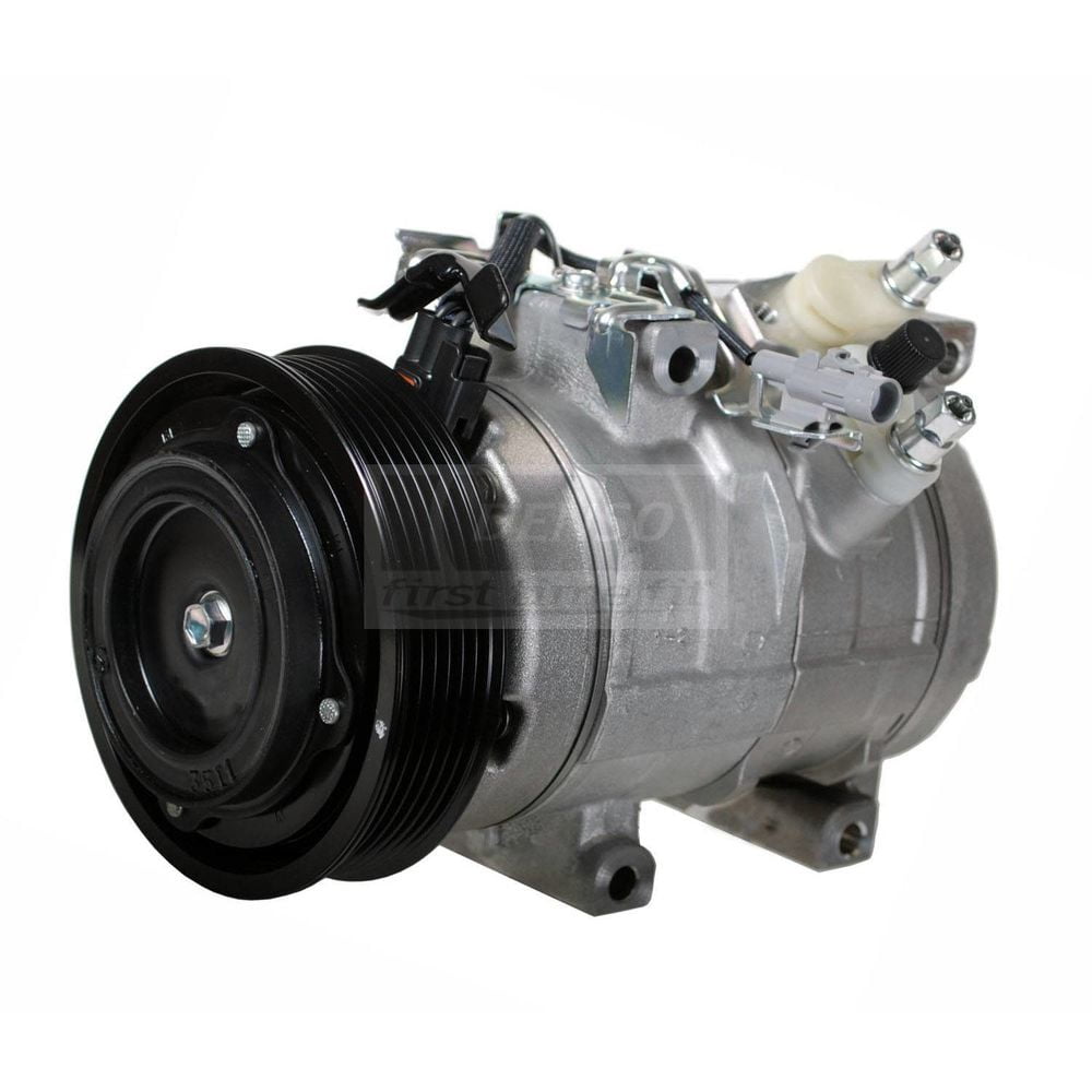 New Compressor W Clutch