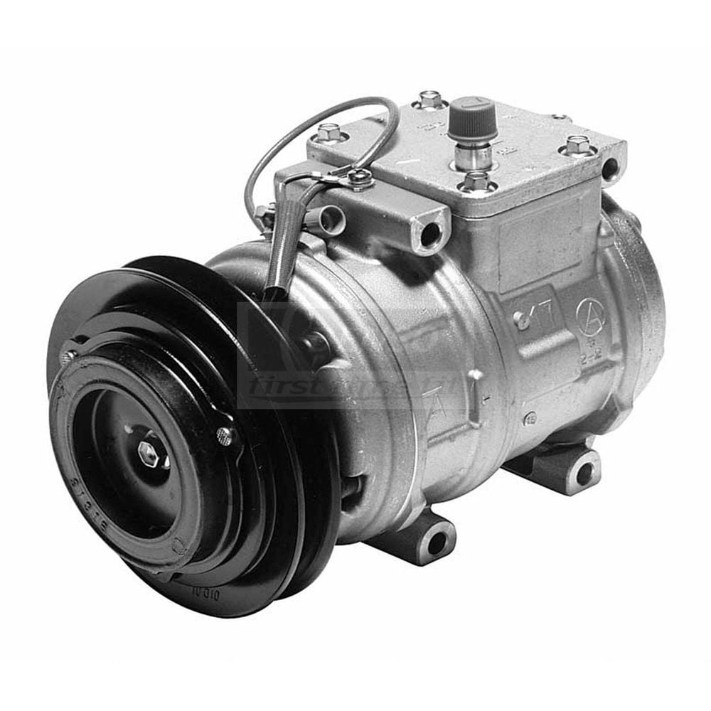 New Compressor W Clutch