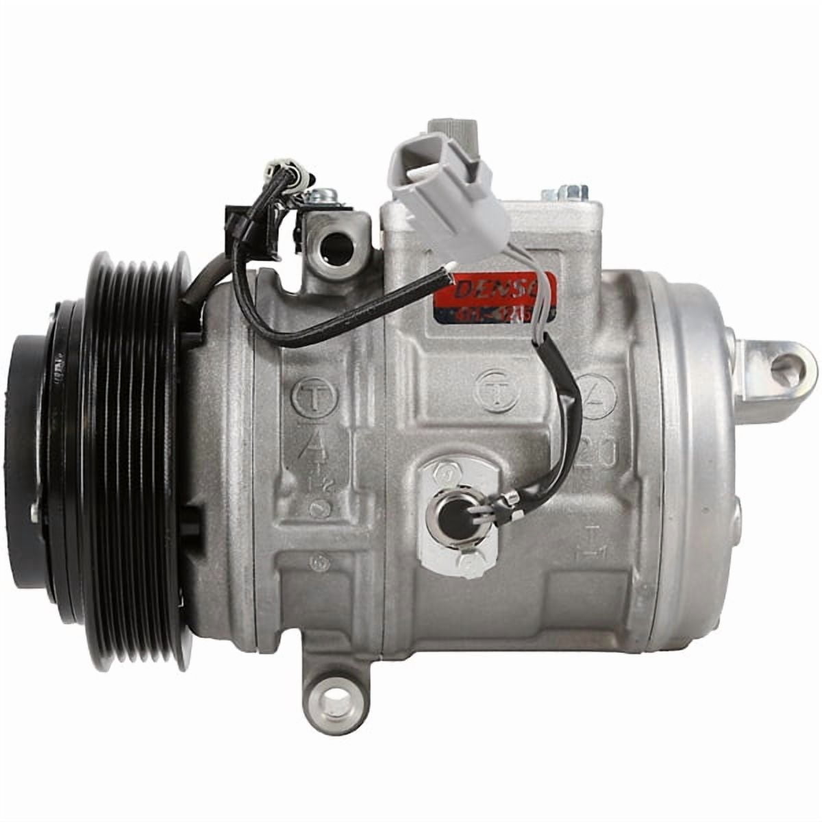 New Compressor W Clutch