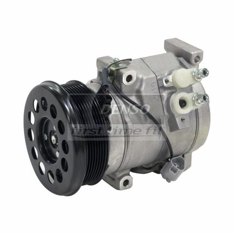 New Compressor W Clutch