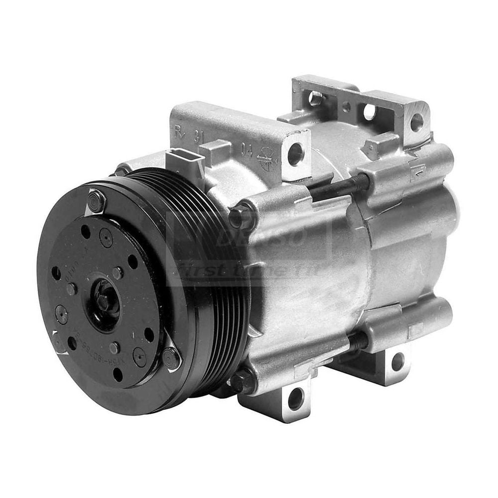 New Compressor W Clutch