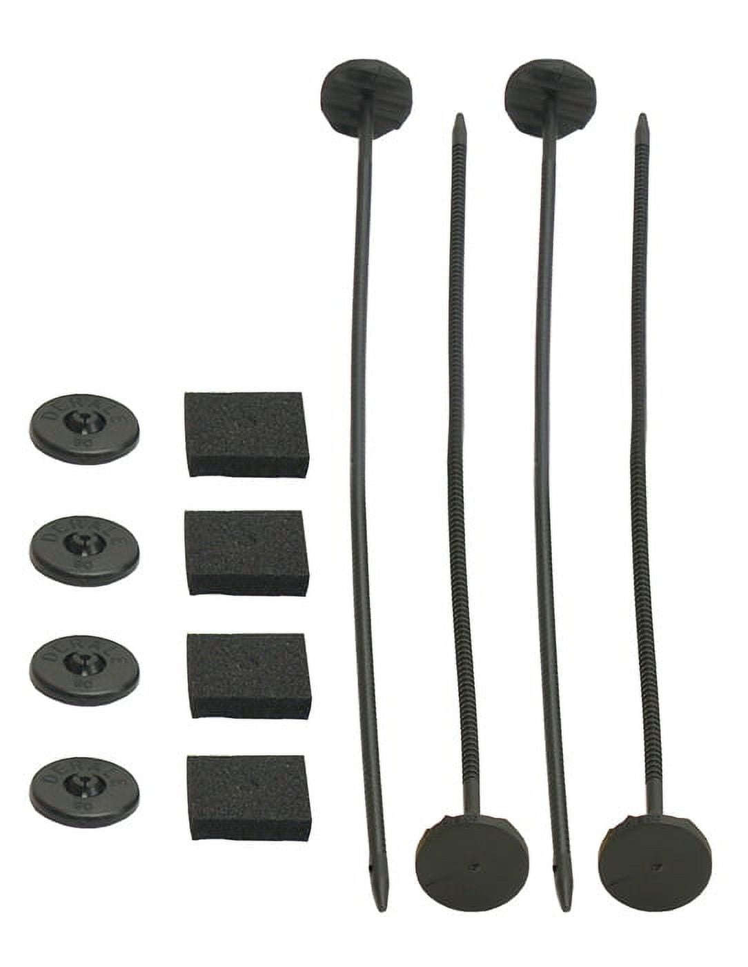 Insta Mnt Rods/Pads Plas