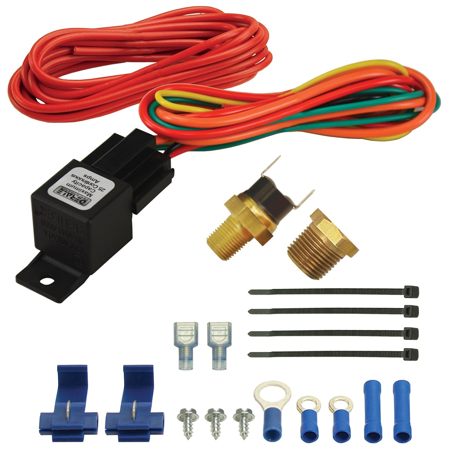 Fan Switch Therm Relay Ki