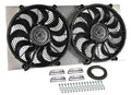 Dual Rad Fan/Aluminum Shroud Assemb