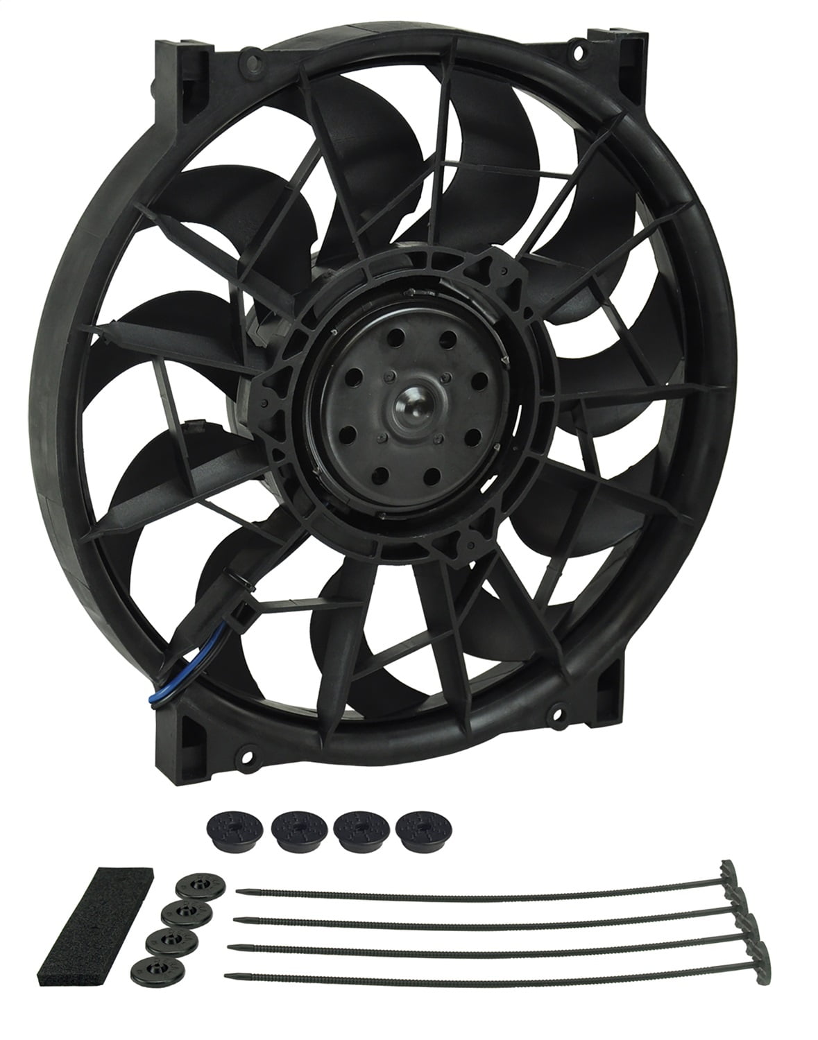 High Output Rad Fan Pushe