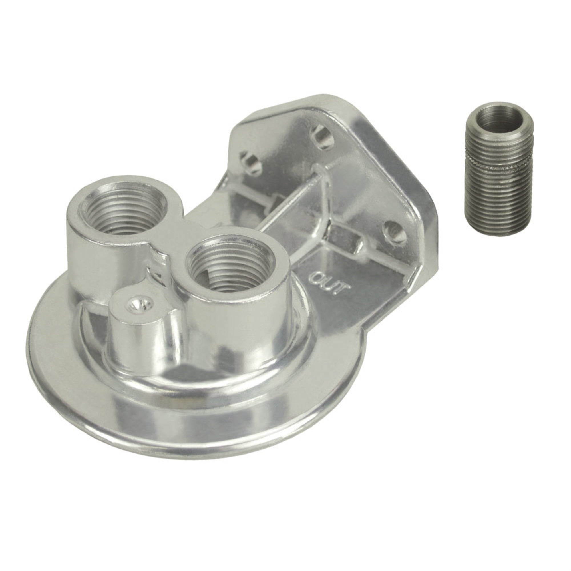Remote 1/2' NPT Ports Up