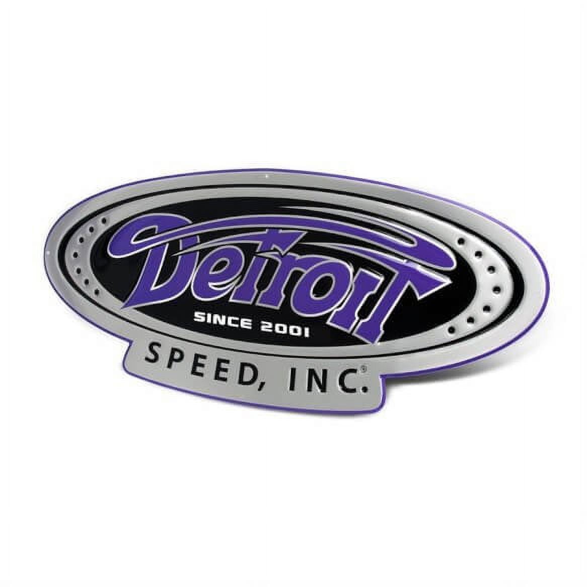 Detroit Speed Since 2001 Logo 3' Si