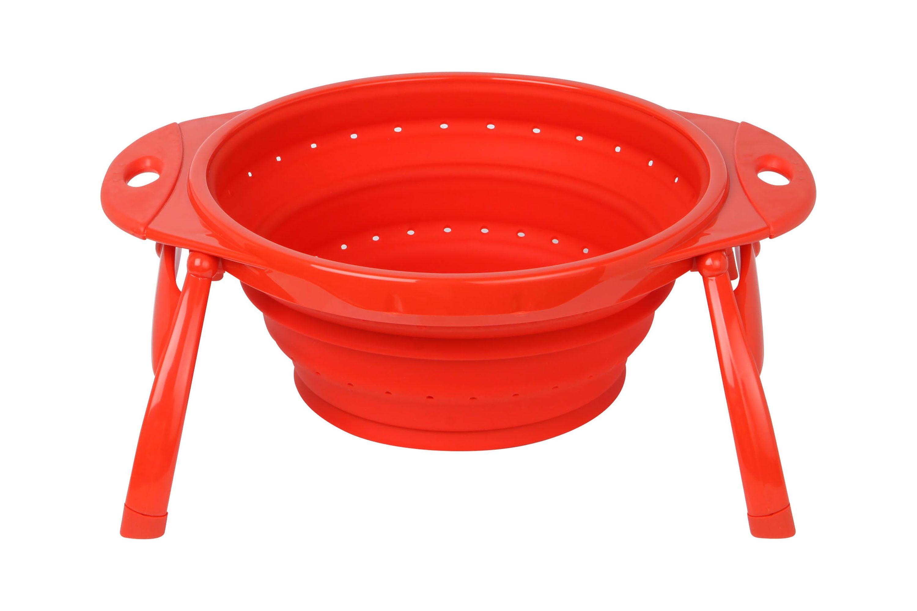 Collapsible Colander  Red