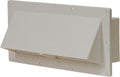 Single Pk Bagged Exterior Wall Vent