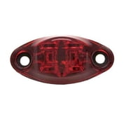 LED Marker Lamp Red 2 Wir