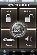 Iphone Smartstart System