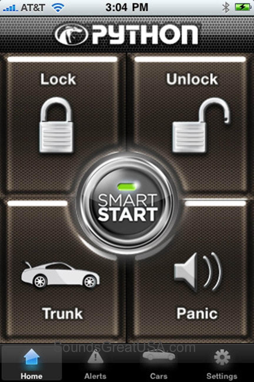 Iphone Smartstart System